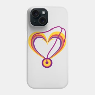 Stethoscope Design Phone Case