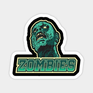 Zombies Magnet