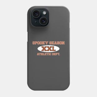 Spooky Season Athletic Department Phone Case