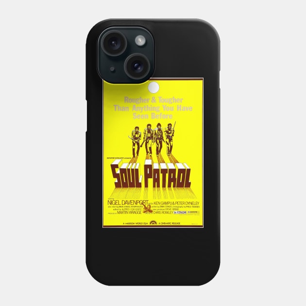 Soul Patrol Phone Case by Scum & Villainy