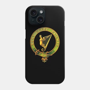 The West Clare Railway Company Motormaniac Phone Case