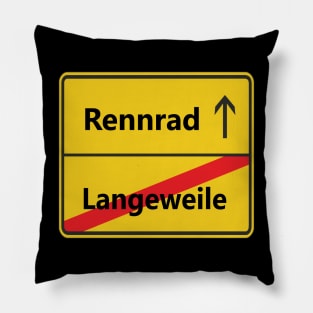 Rennrad Pillow