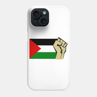Palestinian Flag Power Fist Phone Case