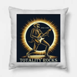 Totality Rocks Pillow