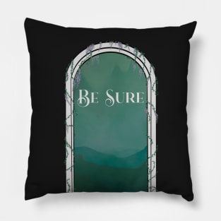 Every Heart a Doorway - Dark Version Pillow