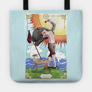 The Fool Tarot Design Tote