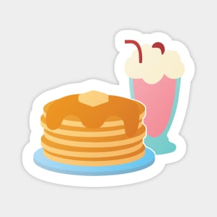 Pancake or Milkshake Magnet