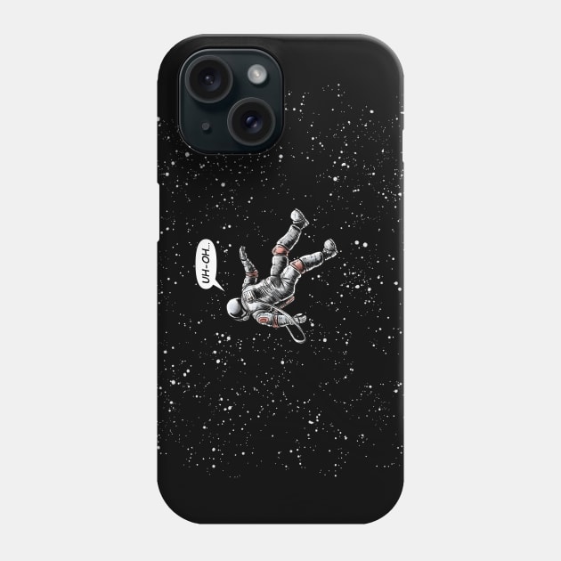 Stranded in Space Phone Case by aparttimeturtle