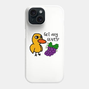 Got Any Grapes? Phone Case