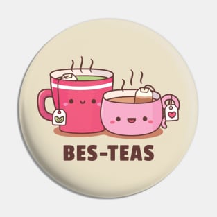 Cute Teacups Bes Teas Besties Pin