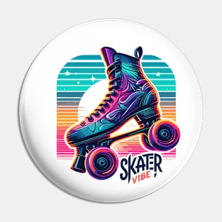 Roller Skates Pin