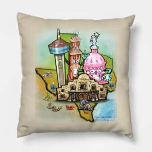 Texas Hill Country Pillow