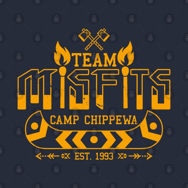 90's Spooky Movie Summer Camp Chippewa by BoggsNicolas