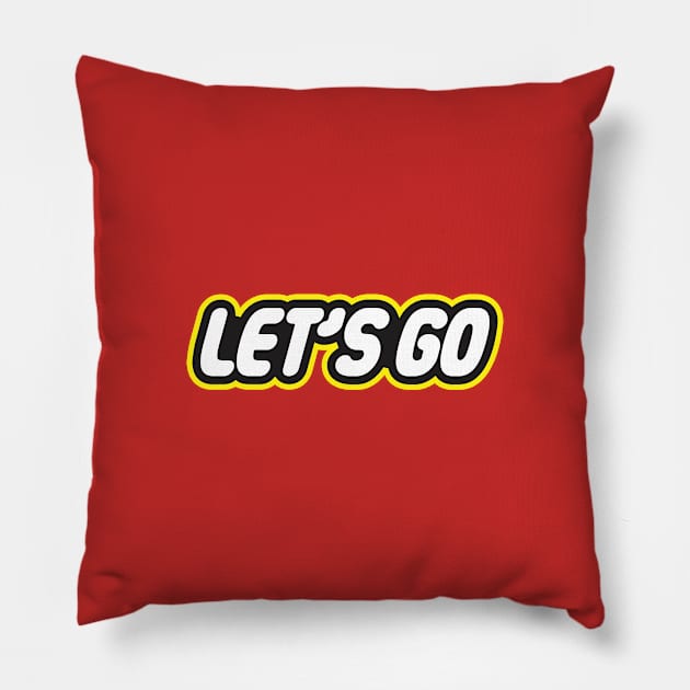 lets go Pillow by kladenko