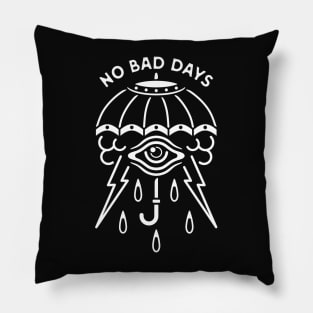 Rainy days Pillow