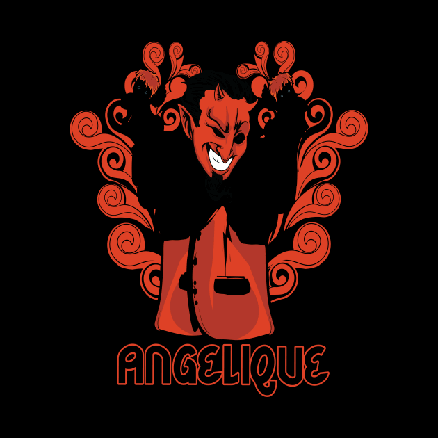 Angelique Devil Mephistopheles by Foxxy Merch