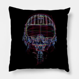 Fighter Pilot Pillow