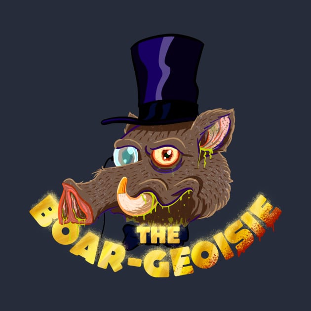 The Boargeoisie by deb draws