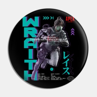 WRAITH APEX LEGENDS Pin