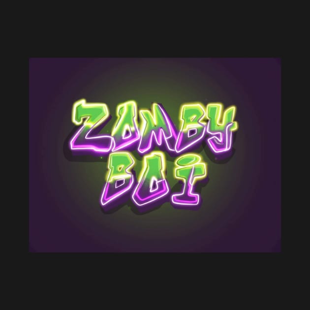 Zomby boi by Zomby boi