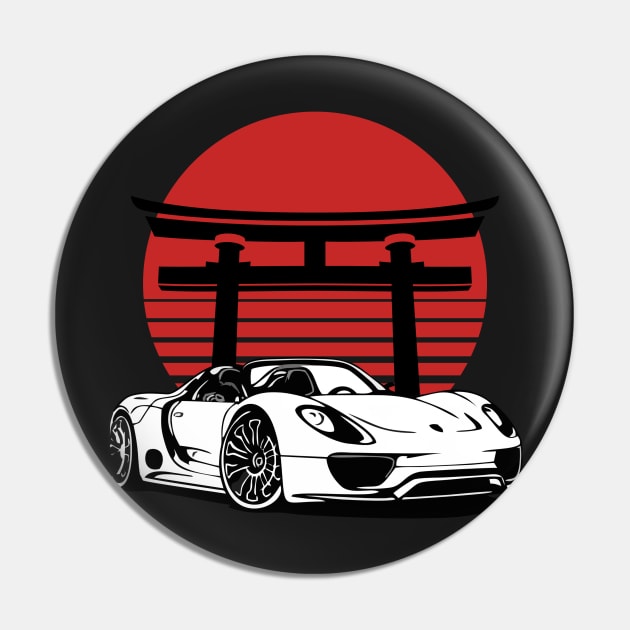 porsche 918 spyder Pin by artoriaa