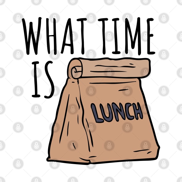 What Time Is Lunch? by Dosunets