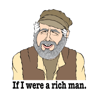 FIDDLER ON THE ROOF FAN ART T-Shirt