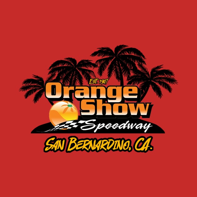 Orange Show Speedway - Palm Tree by Orange Show Speedway