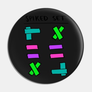 Spiked Set Pin