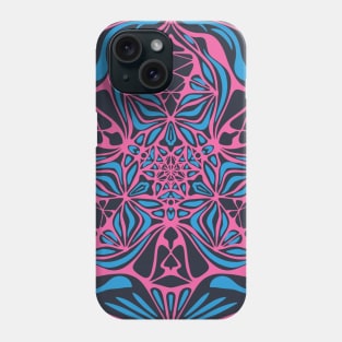 Psychedelic Magic Frog Mandala Phone Case