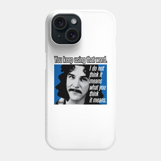 Princess Bride - Inigo-2 Phone Case by BonzoTee