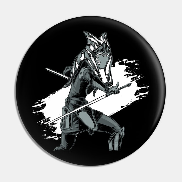 Dark Ahsoka Pin by xMorfina