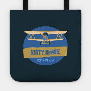 Kitty Hawk NC Biplane Tote