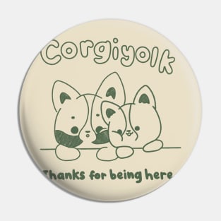 Cute Corgi Pin