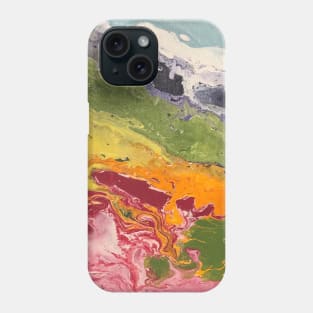 Active Radar Rainbow Colors Abstract Phone Case