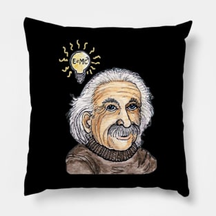 Albert Einstein Pillow