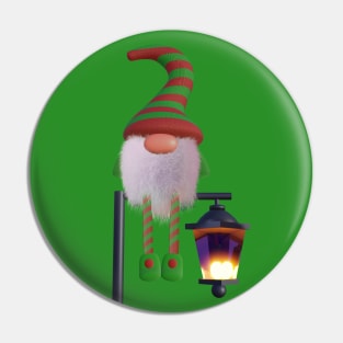 Christmas Gnome Pin