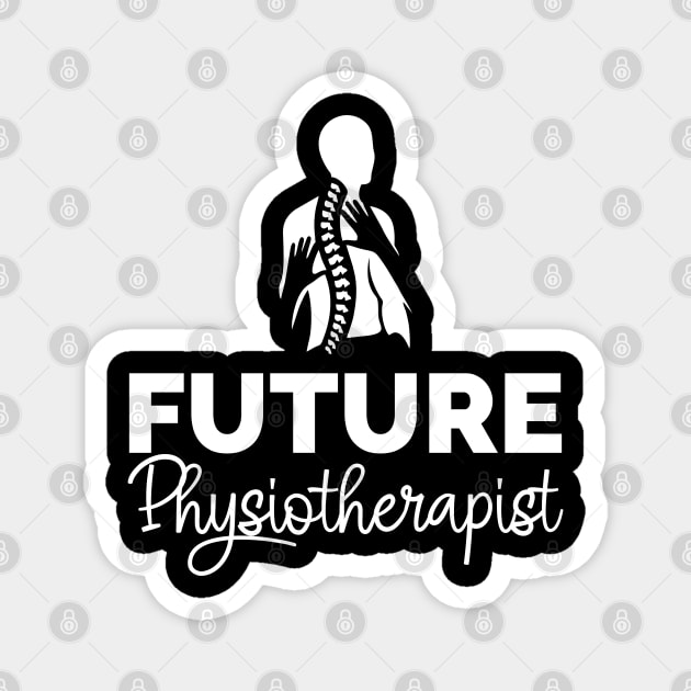 Future Physiotherapist Magnet by cecatto1994