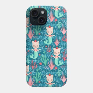 Purrmaids Phone Case