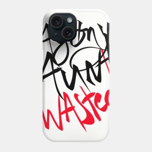 Agony Aunt Wasted X Girl Wasted Phone Case