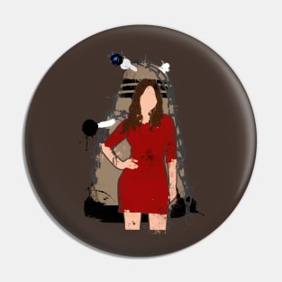 The Impossible Girl Pin