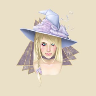 Periwinkle Witch T-Shirt