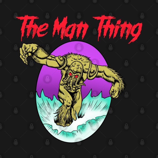 The Man Thing by asterami