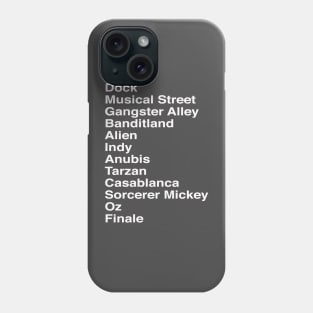 GMR Show Scenes Phone Case