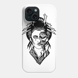 geisha 4 Phone Case