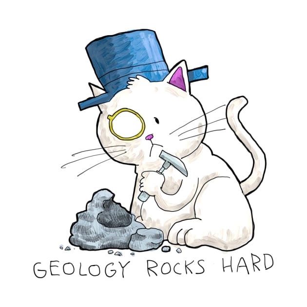 Dapper Cat - Geology by johnnybuzt