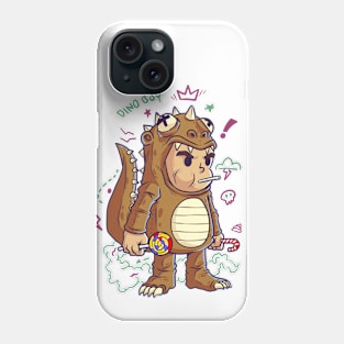 Dino Boy Phone Case