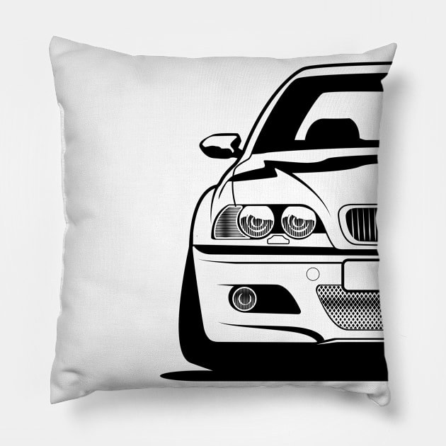 E46 Pillow by BlueRoller