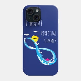 Perpetual summer Phone Case