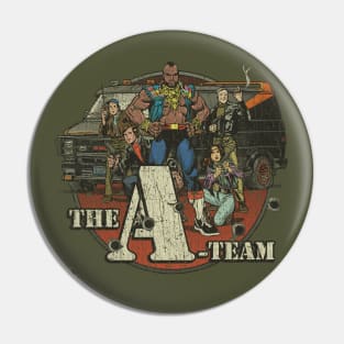 The A-Team 1983 Pin